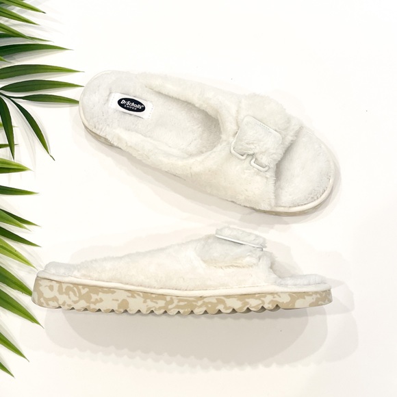 DR. SCHOLL'S  Staycay OG Slide Sandal Slipper in Tofu - Picture 3 of 5